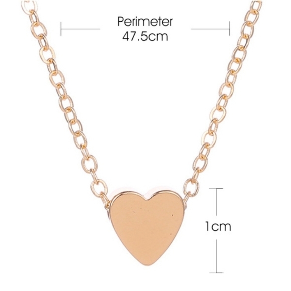 Perfect heart necklace - Picture 3 of 4